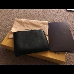 (SOLD Mercari) Louis Vuitton Infini Wallet